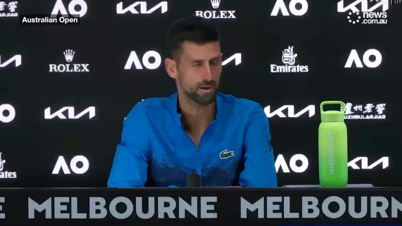 Novak Djokovic details why he's boycotting Channel 9