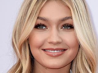 Gigi Hadid attends the 2014 American Music Awards at Nokia Theatre L.A. Live on November 23, 2014 in Los Angeles, California. Picture: Getty