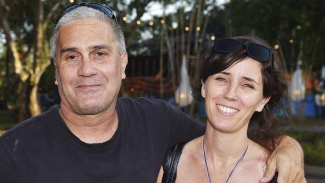 Steven McGregor and Helen Browning Picture: Keri Megelus