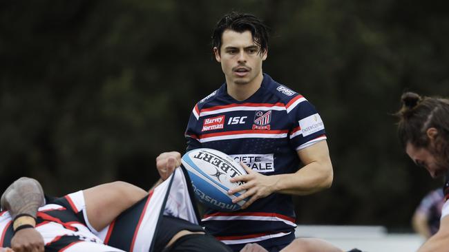 Jack Grant playing for Easts last season.