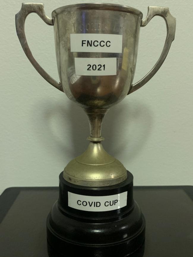 Far North Coast Cricket has launched the Covid Cup competition with a $500 prize up for grabs.