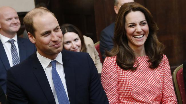 Prince William And Kate Middleton Celebrate Five Year Wedding ...