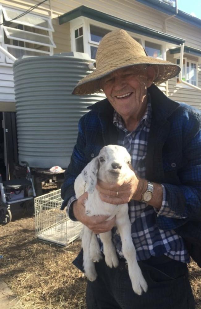 Clark Taylor was raised as a Methodist and spent his early years on a farm and on big cattle properties including one of the largest in Australia in the NT.