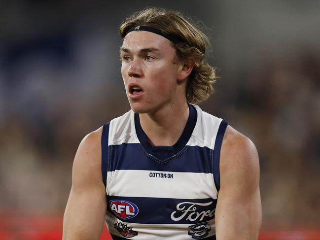 Tanner Bruhn was recruited to the Cats at the end of the 2022 season. Picture: Michael Klein