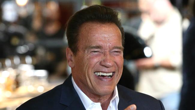 Arnold Schwarzenegger is supporting the 2018 Run For The Kids.