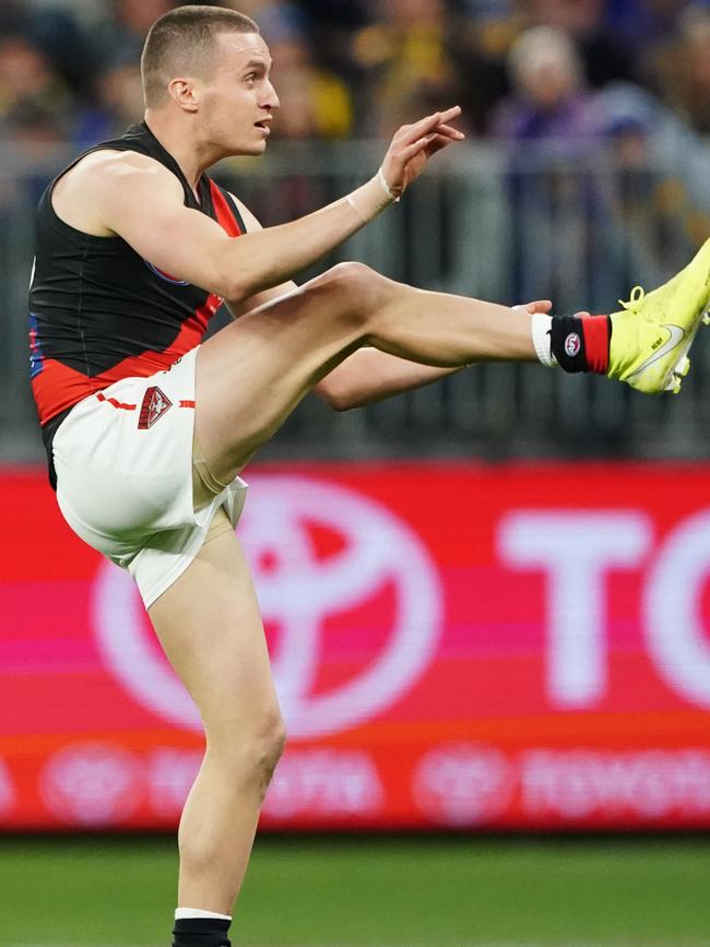 Orazio Fantasia had another injury-interrupted year. Pic: AAP