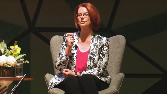 Julia Gillard on the rise of far-right politics