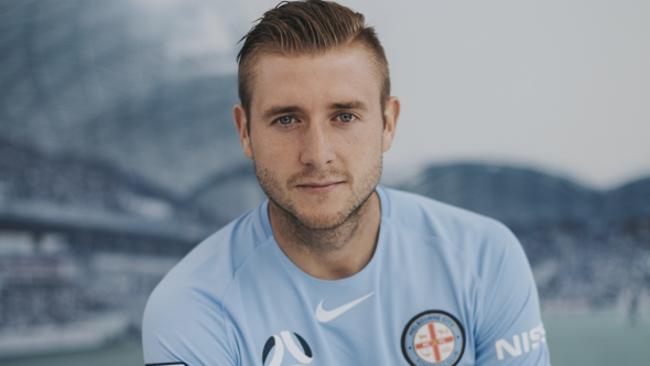 Melbourne City signing Marcin Budzinski.