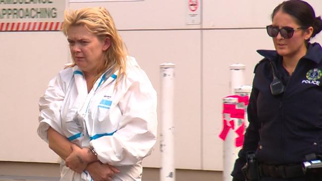 Leanne Prak has been convicted of the murder of Michael ‘Macca’ McEvoy Picture: Nine News