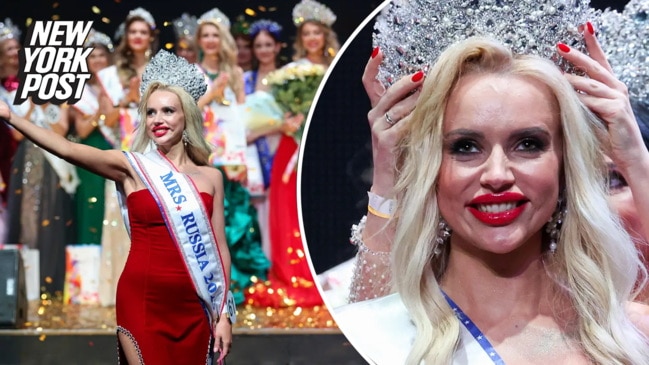 Mrs Russia Beauty Pageant Winner Mocked Online Over Unflattering Image