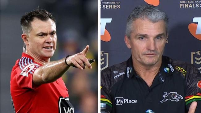 Ivan Cleary has blasted Bunker official Chris Butler. Photo: Getty Images