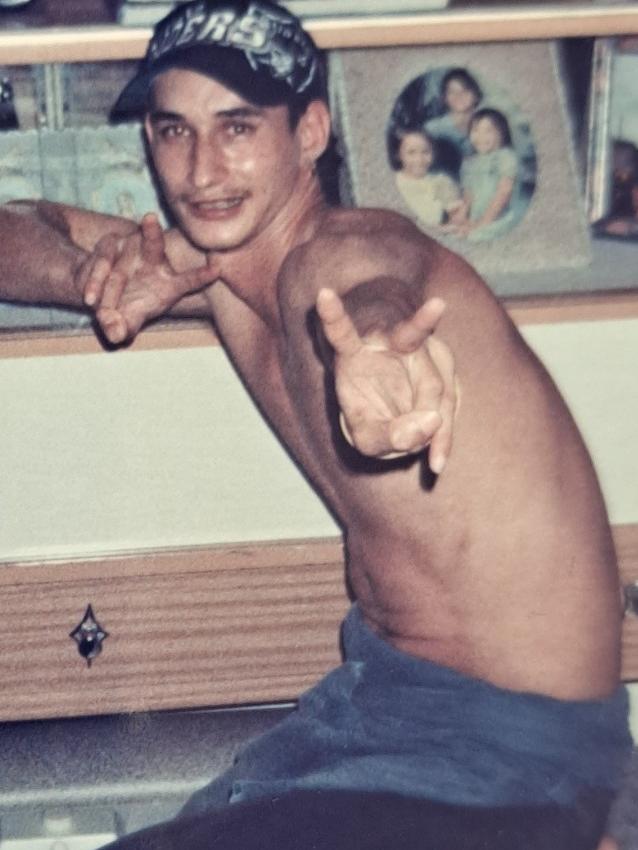 Warren Eaton, beloved Manoora man, farewelled on Friday at Cairns Funeral Directors. Picture: Supplied.