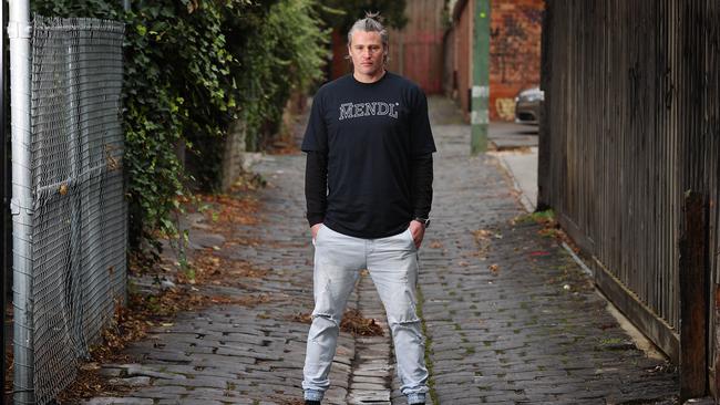 Former Hawthorn and North Melbourne footballer Jon Hay. Picture: Michael Klein