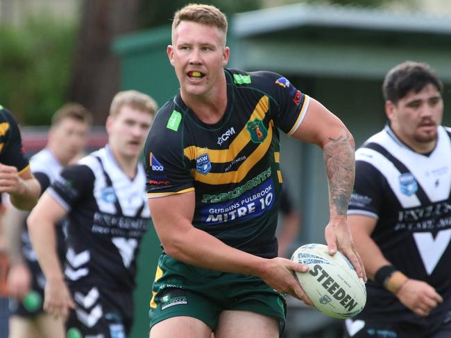 JakeBRISBANEPicture: Warren Gannon Photography. Macarthur Rugby League first grade round three. Mittagong v Pictonat Mittagong showground, 7 April 2024