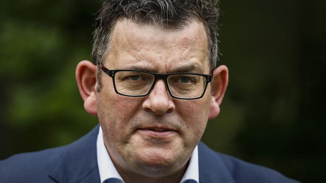 Victorian Premier Daniel Andrews. Picture: Getty Images