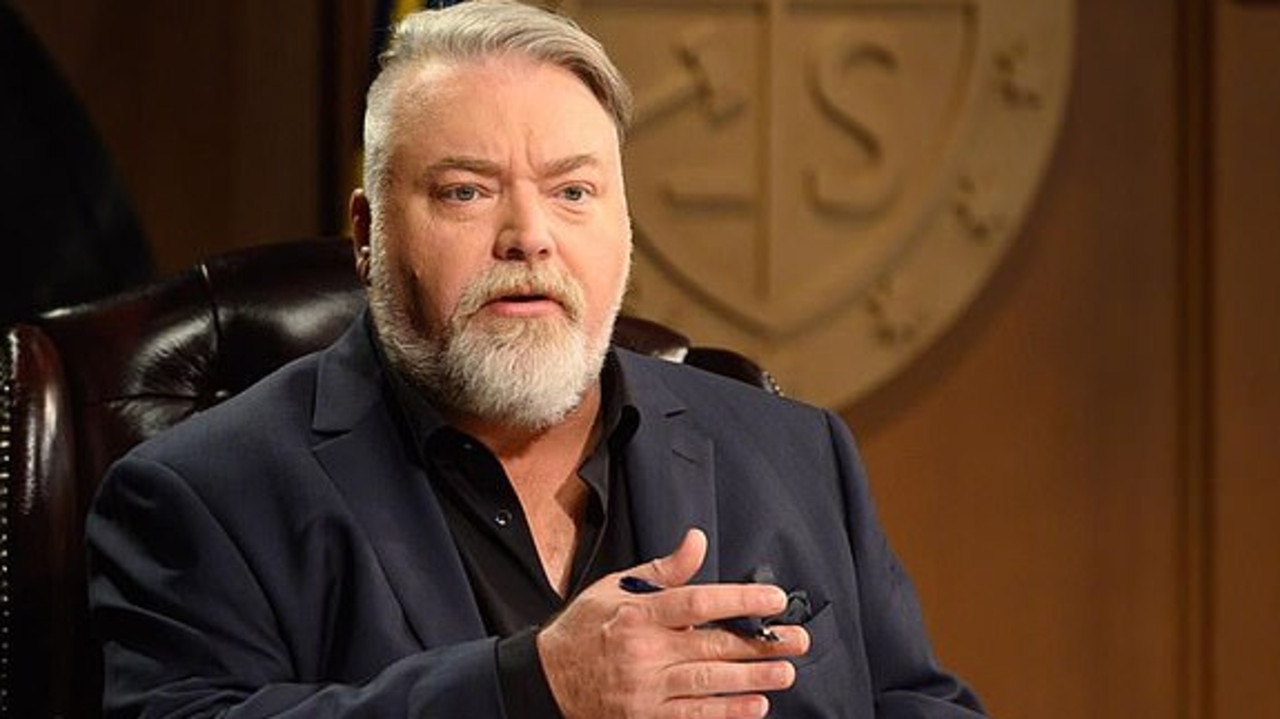 Kyle Sandilands' show ‘Trial By Kyle’ also got the axe. Picture: Channel 10