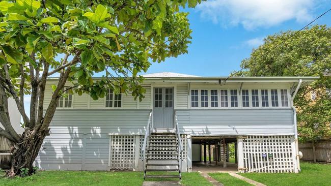 Mr Sekler owns this quaint old Queenslander at 231 Esplanade in Cairns North. Picture: Supplied