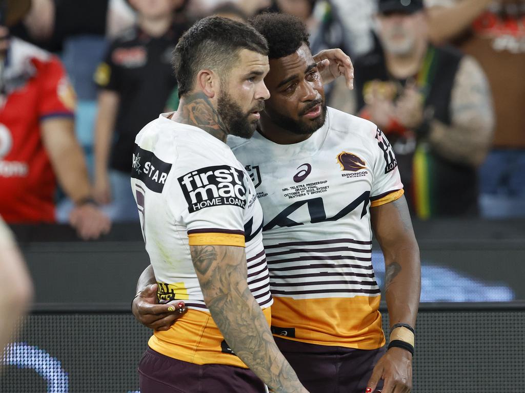 Brisbane Broncos 2023 NRL Mens Away Jersey