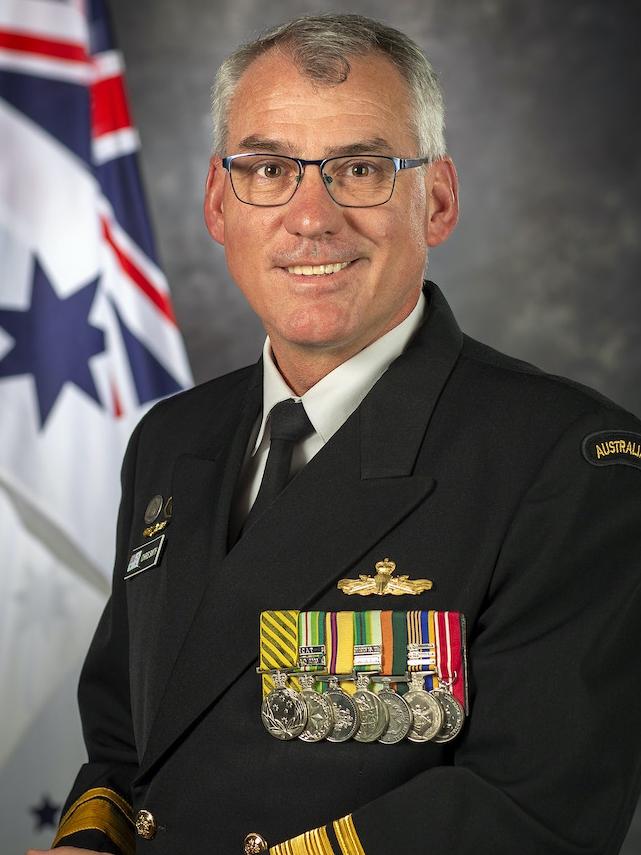 Deputy Chief of Navy, Rear Admiral Chris Smith, CSM, RAN. Picture: Supplied