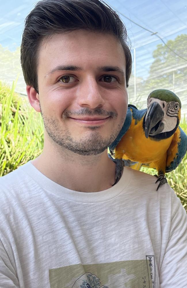 Xavier Catholic College dux of 2018, Ethan Makaresz is currently working as a tutor at UQ, while completing his PhD in Physics.