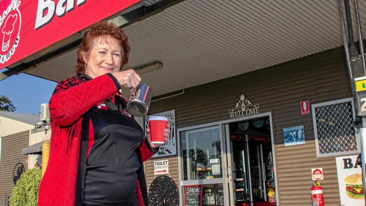 Barb's Kitchen Minden owner Barbara Frohloff has just taken over The Girls' Coffee Shop at Fernvale. Picture: Dominic Elsome