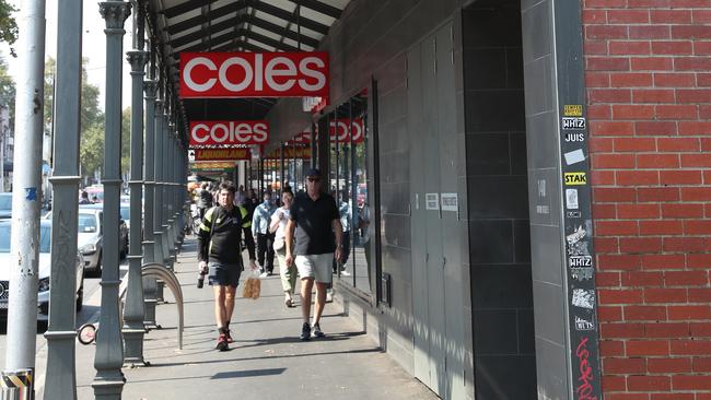 Coles has called on the Victorian government to alter Covid isolation rules. Picture: NCA NewsWire