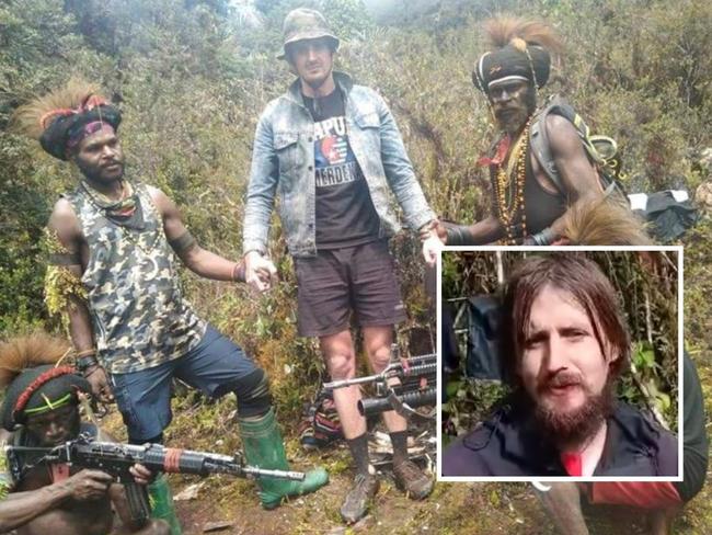 Hostage ex-Jetstar pilot in scary new video