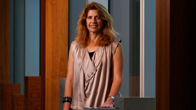 Rio Tinto Australian chief executive Kellie Parker has positioned the company to take over the ERA board. Pics Adam Head