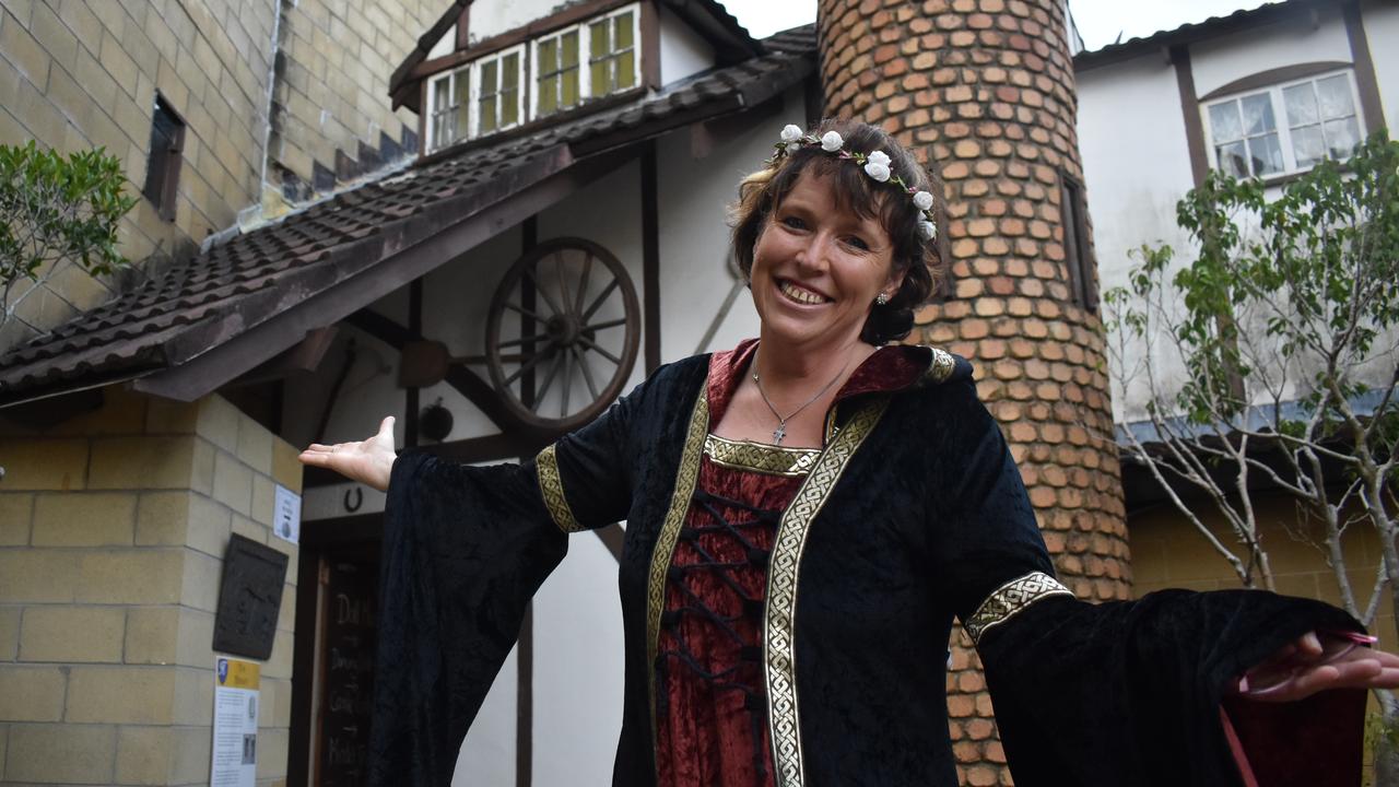 Sunshine Castle owner Birte Benecke-Uhrig hopes the tourist attraction can remain viable by offering a mini tour and keeping the toy shop open.