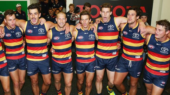 Adelaide Crows coach Don Pyke applauds team’s perseverance against ...