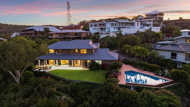 The home at 1 Edinburgh Ct, Castle Hill, is for sale for $2.95m. Picture: realestate.com.au