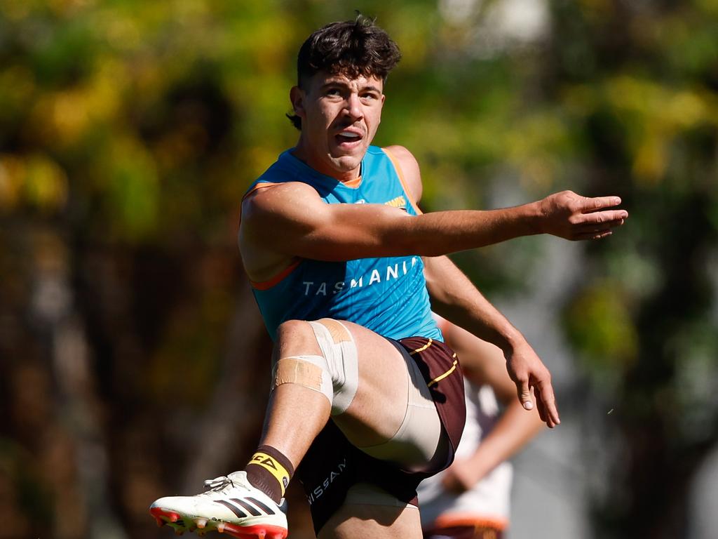 Massimo D’Ambrosio has made a great start at his new club. Picture: Dylan Burns/AFL Photos via Getty Images