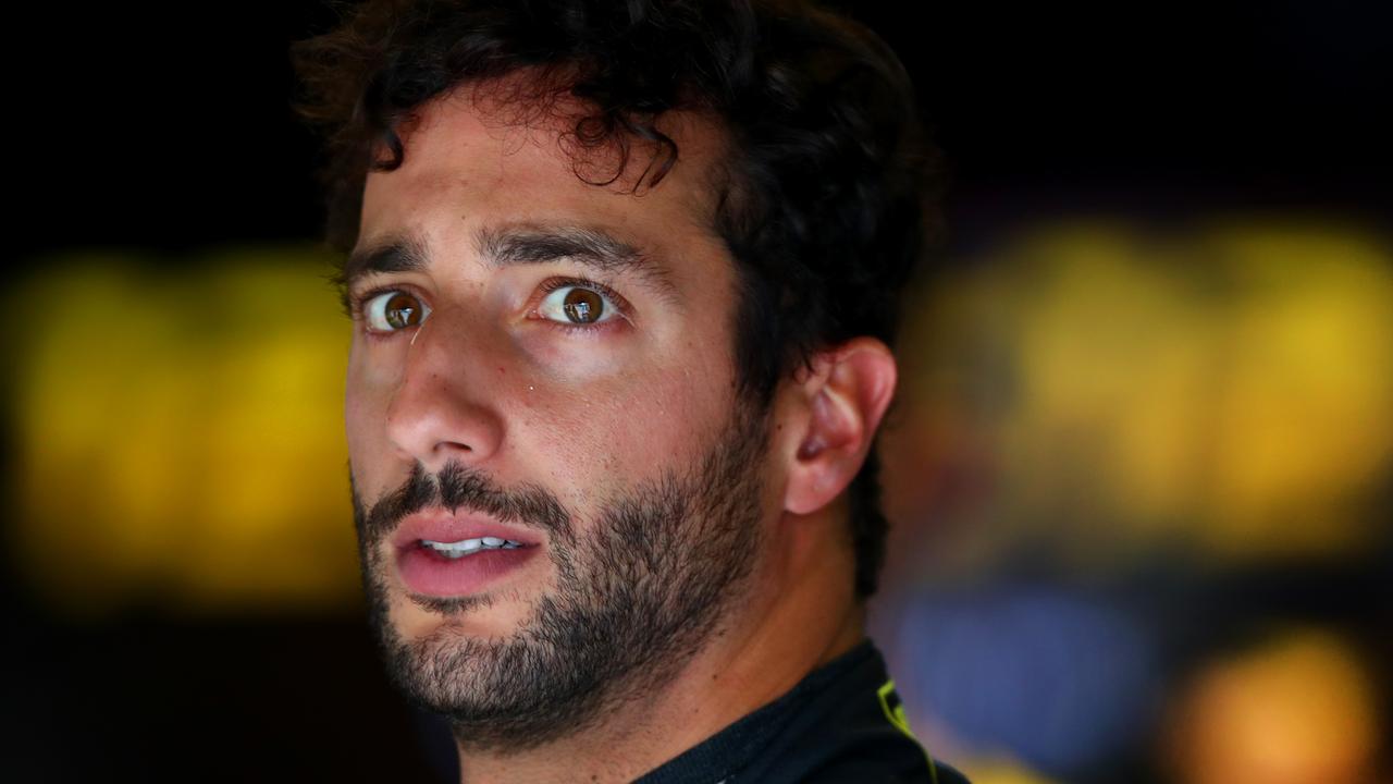 Daniel Ricciardo on F1 podcast talking about his time at Red Bull ending.