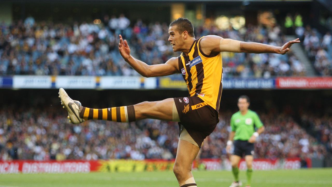 Lance Franklin was the match winner in 2007.