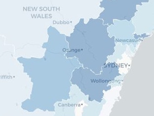 Mortgage stress in NSW Source: Everybody's Home