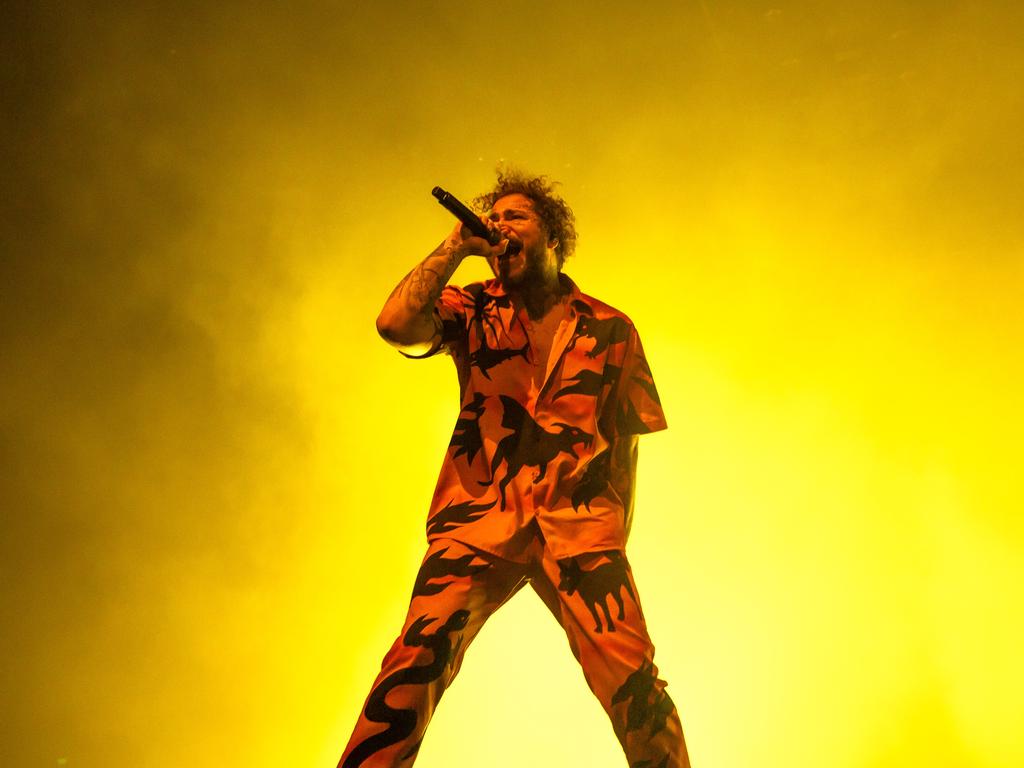 In pictures Post Malone’s Australian tour The Courier Mail