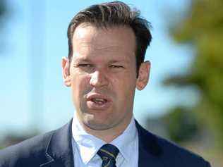 AVID FAN: Former Minister for Resources and Northern Australia Resources Minister, Matt Canavan, supports Queensland's coal industry. Picture: Chris Ison ROK210616croad2