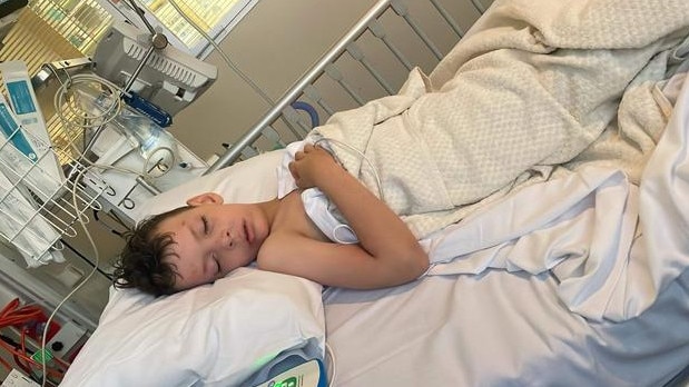 Doctors are still working out why the eight-year-old went into cardiac arrest. Picture: Supplied