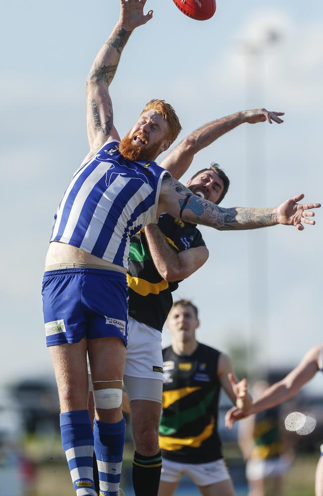 Dromana trounced Langwarrin in a one-sided game on Saturday. Picture: Valeriu Campan