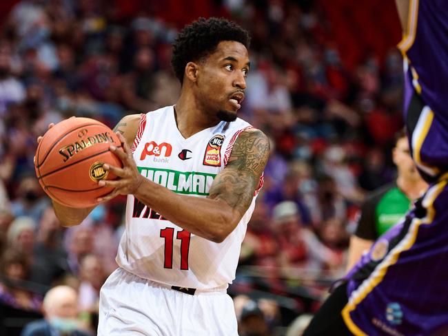 Perth guard Bryce Cotton is on track to finish his career as an NBL great. Picture: Getty Images