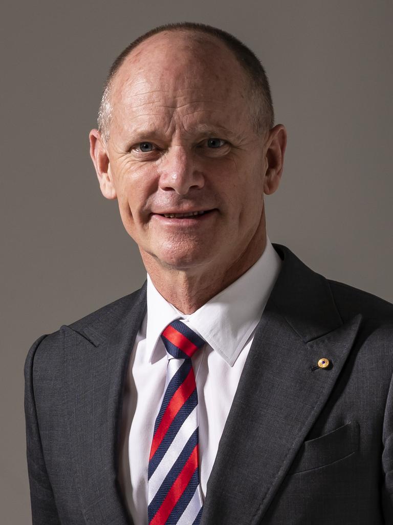 Campbell Newman. Picture: Mark Cranitch