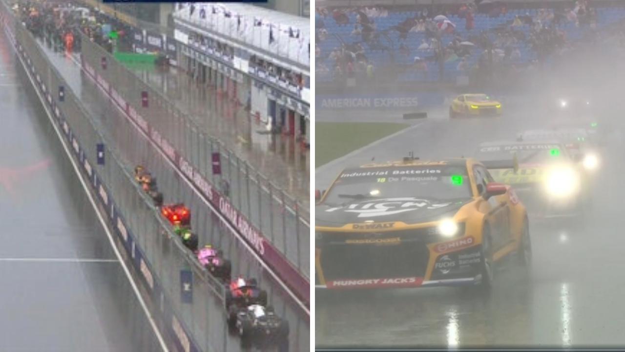 Aussie F1 GP chaos as race abandoned