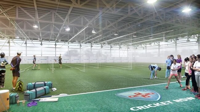 The Cricket Centre of excellence.