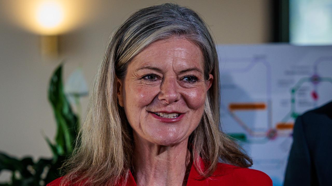 Victorian Minister for Planning Sonya Kilkenny announced an overhaul of the building regulator. Picture: NewsWire / Nadir Kinani