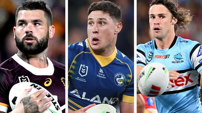 The No. 7 jersey has been a three-horse race in Nathan Cleary's absence. Photo: Getty Images