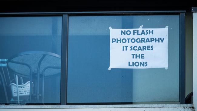 The residents had their lockdown reset after a number of neighbours were infected. Picture: Darrian Traynor/Getty Images