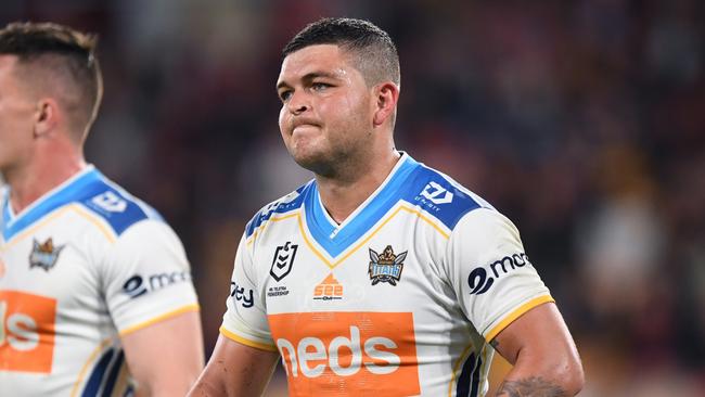 Ash Taylor could be headed for the exit at the Titans. Picture: Scott Davis/NRL Photos