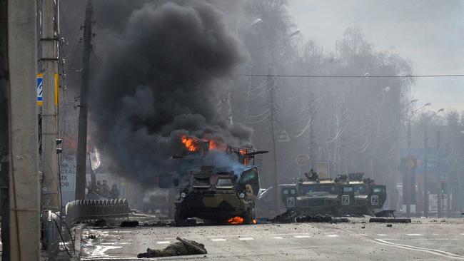 The Ukrainians have fought like heroes, destroying hundreds of tanks, bogging down the Russian advance.