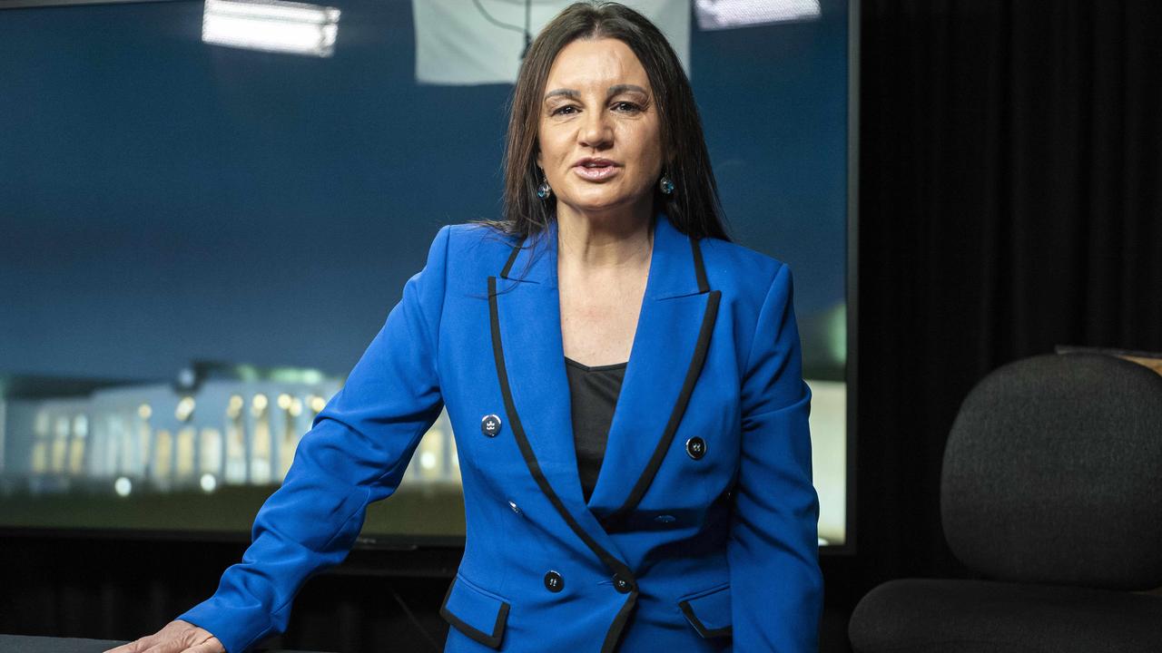 Senator Jacqui Lambie slammed senator Mehreen Faruqi. Picture: NCA NewsWire / Gary Ramage