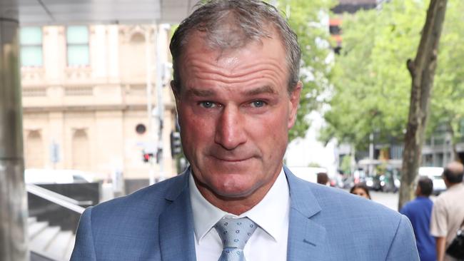 Darren Weir will fight charges at a virtual court hearing in September. Picture: AAP